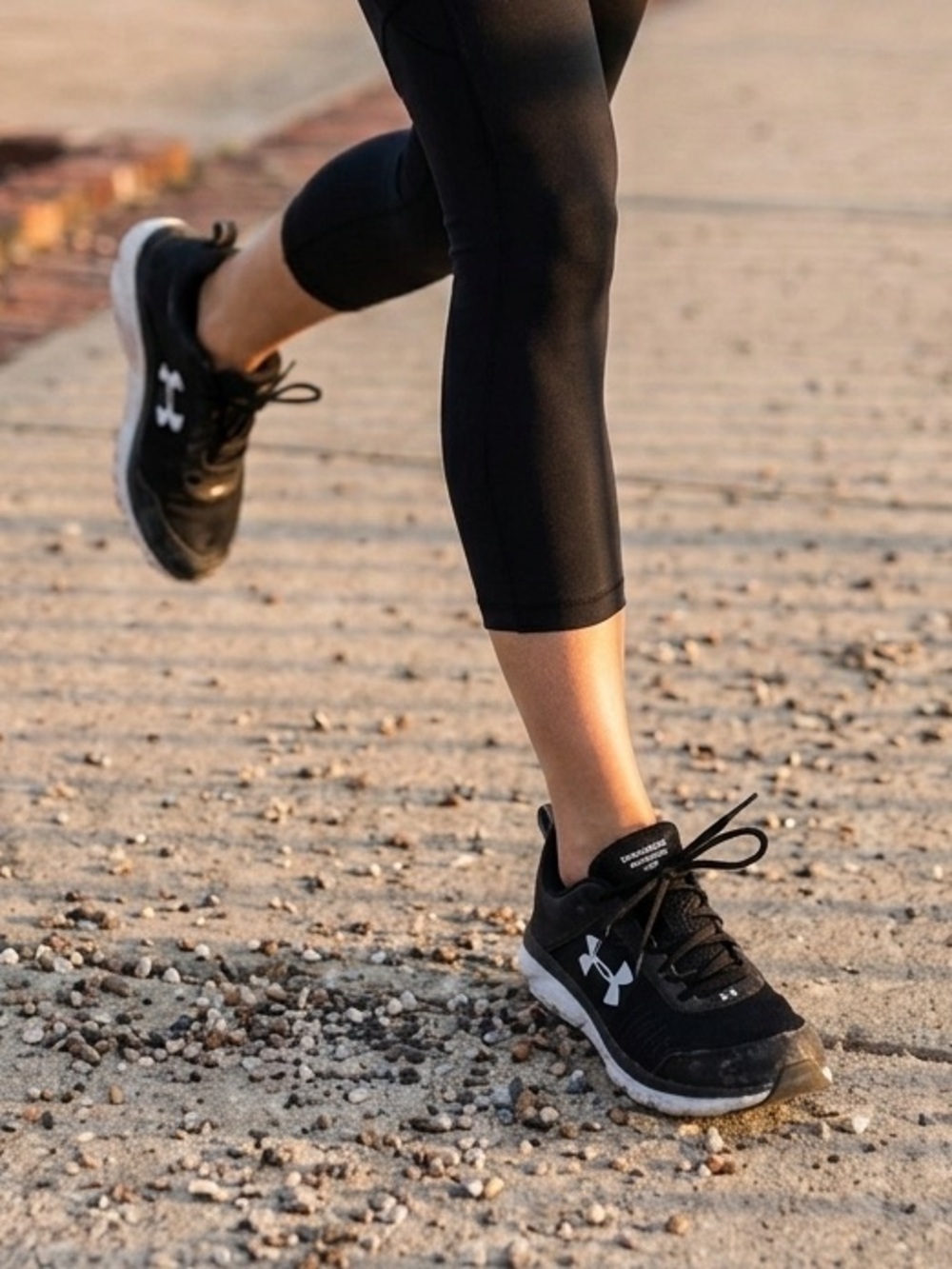 Under Armour Charged running sneakers